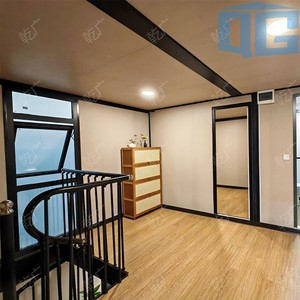 <span class=keywords><strong>Casa</strong></span> expandible de 3 dormitorios y 2 pisos, <span class=keywords><strong>casa</strong></span> contenedor expandible, <span class=keywords><strong>casa</strong></span> pequeña, ventana <span class=keywords><strong>francesa</strong></span>, baño con balcón, terraza - Product Image 3