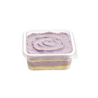 Emballages personnalisés, sûrs, jetables, recyclables, boîtes en plastique transparentes pour biscuits, gâteaux, pain, salades, emballages de boulangerie en PET avec couvercles