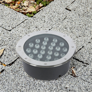 Lámpara LED Subterránea para Paisajismo, de Acero Inoxidable, IP67, RGB, con Sensor de Movimiento, Ángulo de Haz Ajustable, Alto CRI 80, Garantía de 2 Años, para Carreteras - Product Image 2