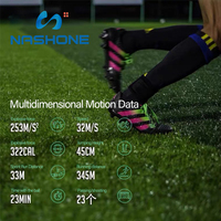 Outils d'entraînement de football Tracker de cheville intelligent avec analyse du comportement pour le développement des compétences de football Koweït Bahreïn