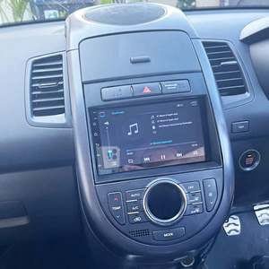 Autoradio para Auto con 128GB de ROM, Bluetooth, Estéreo, Reproductor Multimedia de Video para Kia Soul Android 13 2011 2012 2013, Navegación GPS - Product Image 1
