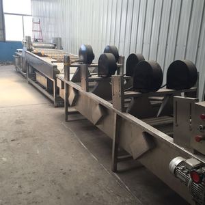 500กิโลกรัม/ชั่วโมงเครื่องทำน้ำผักกระเจี๊ยบเขียวเครื่องซักผ้าทำจากสแตนเลสเครื่องล้างผักและอบแห้ง - Product Image 5