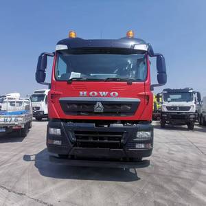 รถบรรทุกหัวลากซิโนทรัค HOWO TX 6x4 / รถพ่วงหลัก 371 แร<span class=keywords><strong>ง</strong></span>ม้า - Product Image 3