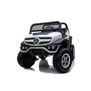 VIP Buddy New Unisex Kids Electric Ride-on Toy con licenza Mercedes Benz Unimog <span class=keywords><strong>camion</strong></span> per età 5-7 materiale plastico alimentato a batteria - Product Image 5
