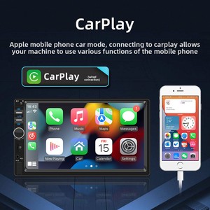7-inch In-<b>Car</b> MP5 <b>Player</b> with CarPlay Android Auto -<b>Car</b> Radio - Product Image 2