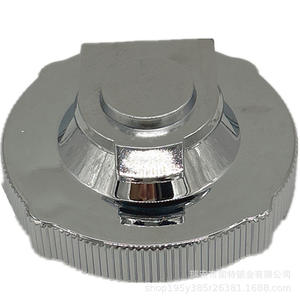 Couvre-réservoir de carburant Lingong, rayon de 66 mm, diamètre de 91,5 mm, avec clé pour excavatrice - Product Image 2