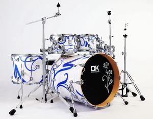 Conjunto de batería profesional para adultos y niños, banda de amantes de la música con varios colores, venta al por mayor, OEM - Product Image 3