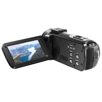 Kamera Video Mini Profesional Fungsi Nightshot 2.7K Full HD 16X Zoom Sudut Lebar 90 Derajat Sensor CMOS 8MP Layar Sentuh 3.0 inci