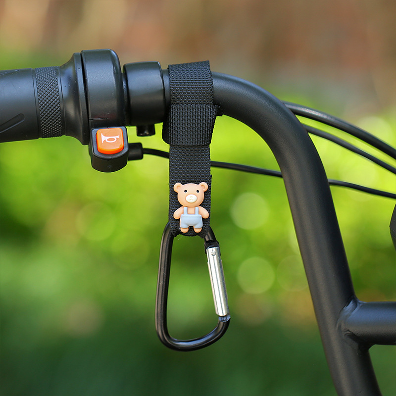 Ceinture noire tissée style d pantalon bleu ceinture ours brun