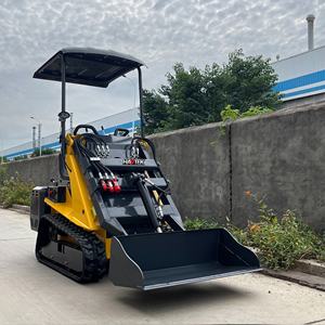 Nuovo Caricatore Skid Steer con Motore Diesel e Cilindro Idraulico per Uso Agricolo e Industriale, Caricatore con Operatore a Bordo per Esportazione - Product Image 3