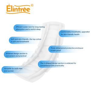 Elintree Assorbenti per Incontinenza a Forma di <span class=keywords><strong>Mutandina</strong></span> Personalizzati per Adulti, Vendita Diretta dalla Fabbrica, Inserti per Biancheria Intima, Cuscinetti per il Controllo della Vescica - Product Image 2