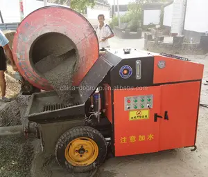 Misturador de concreto com bomba, venda quente, preço da máquina/concreto bombeamento de peças de reposição, bomba de concreto em reboque