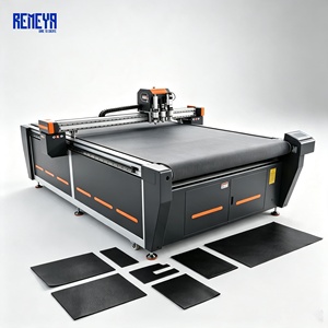 Machine de découpe numérique innovante pour cuir, faible consommation d'énergie, durable, REMEYA, pour la découpe de meubles, netteur et tolérance d'épaisseur - Product Image 1