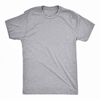 T-shirt da uomo vintage lavorata a maglia a maniche corte OEM/ODM, con citazioni divertenti e comiche, 220 grammi, 100% cotone traspirante, per i fan dei film