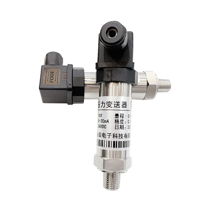 High Temperature Pneumatic Differential Autoclave Electronic 300 Bar Pipe High Accuracy Pressure Sensor Transmitter