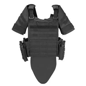 2025 Tactische Pantservest Otv Full Body Molle Plate Drager Voor Jacht/Cs Modulair Operator Systeem Met Bescherming & Quick-Release - Product Image 4