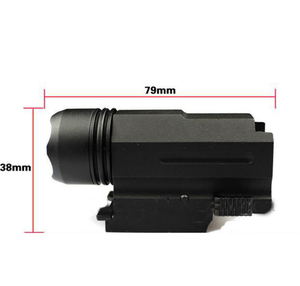 Đèn Pin LED Chiến Thuật Sáng 20Mm Rail Gắn Đèn Pin Chiến Thuật Đèn Pin Treo Chiến Thuật - Product Image 2