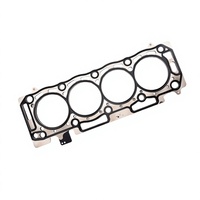 MLS Gasket Kepala Silinder Mesin Baja Tahan Karat Kompatibel dengan Ford Focus Mondeo Kuga 508 Jumper 2.0 OEM DS7Q 6051 BB