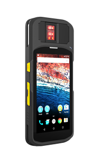 Terminal biométrique portable 5'' <span class=keywords><strong>avec</strong></span> lecteur d'empreintes digitales certifié FBI FAP 20, GPS, 4G WIFI pour programme d'enregistrement d'identité - Product Image 2