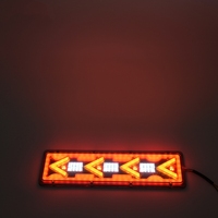 Feux arrière LED 24V pour remorque, feux de recul, clignotants, feux de freinage, feux arrière pour camion