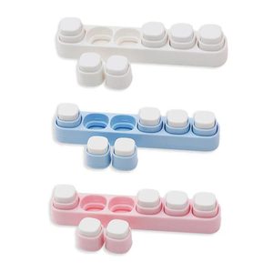 Journal Mini Stamp 6 In 1 Set Custom Logo Design Pre Inked Flash Rubber Small Mini Journal Stamp