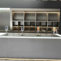Machine à café intelligente en acier inoxydable avec paiement par code QR, 15 bars, pour expresso, latte, cappuccino, boissons chaudes/froides, fabrication OEM/ODM