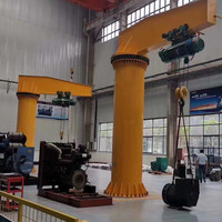 HNTIWIN Harga Pabrik Cina CE Jib Crane Aksesoris Rantai Pengangkat Electric Hoist