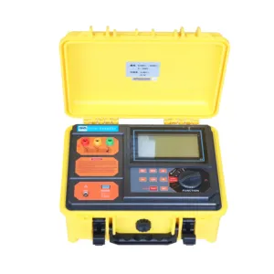 Digital Ground Resistance Tester For Equipotential Connection Resistance Test