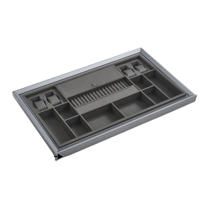 Aluminum Alloy Built-in Telescopic Plaid Trouser Rack Jewelry Box Cloakroom <b>Drawer</b> <b>Slide</b> Hardware Accessories - Product Image 1
