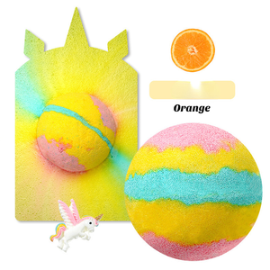 Bombes de bain pour enfants personnalisées OEM, bio, naturelles, faites à la main, de luxe, parfum personnalisé, éclaircissantes, blanchissantes, hydratantes, spa, détente à domicile - Product Image 4