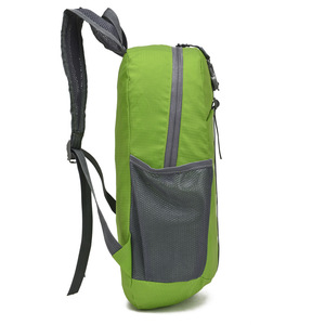Nueva Mochila Informal de Mezclilla, Ligera, Plegable, para Viajes al Aire Libre, Montañismo, Deportes, Impermeable, 20L, Forro de Poliéster - Product Image 2