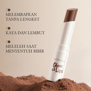 Baume à lèvres au chocolat KORMESIC certifié Bpom, vente en gros, 2,7 g, lèvres pleines et lisses, atténue les ridules, nourrit en profondeur, améliore la texture - Product Image 5