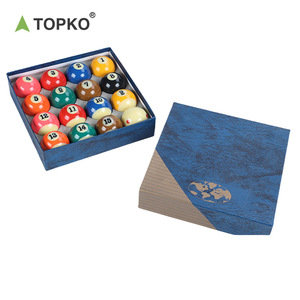TOPKO MasterCraft 16-Ball Ensemble Premium Compilación para Infinite Gaming Delight y control inigualable para billar - Product Image 2