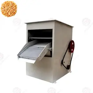 Small home use Rice wheat bean seed destoner stone removing machine paddy rice cleaner