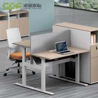 Escritorio Eléctrico de Altura Ajustable - Escritorio de Oficina Ergonómico Moderno Giratorio, Construcción de Acero y Aleación de Aluminio, No Requiere Ensamblaje