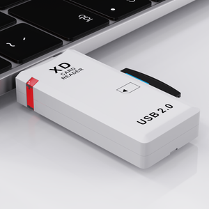 Bán buôn thẻ XD tốc độ cao đầu đọc thẻ <span class=keywords><strong>mini</strong></span> máy trong kho đầu đọc thẻ USB ngà trắng ánh sáng nhỏ dải dài bên ngoài - Product Image 5