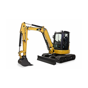 Excavadora usada CAT 305.5E 5,5 toneladas, excavadora de segunda mano, máquina hidráulica sobre orugas, buenas condiciones 303C 303.5E 304C 306D 307D - Product Image 1
