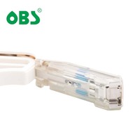 Agrafeuse cutanée chirurgicale jetable 35W, approuvée CE ISO, pour instruments médicaux