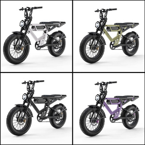 Bicicleta Eléctrica ZUMI OEM ODM de 48V 1000W con Llantas Anchas, Gran Autonomía, Suspensión Completa y Cuadro de Aluminio para Adultos, Bicicleta de Montaña Rápida M - Product Image 4
