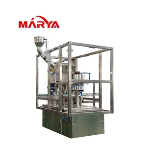 Marya Multi Heads Aseptic Vial Powder Filling Line with Stoppering Capping Machine in China Supplier