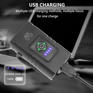 Accessoires <span class=keywords><strong>de</strong></span> <span class=keywords><strong>vélo</strong></span> personnalisés du fabricant chinois phares avant professionnels avec alimentation par batterie Luces Para Bicicleta - Product Image 2