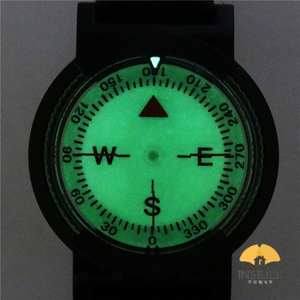 Mini bracelet de survie en plein air avec bracelet de montre lumineux magnétique fort boussole de <span class=keywords><strong>plongée</strong></span> pour le camping randonnée cadran affichage pointeur - Product Image 3