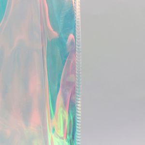 Bolsa de Mano Holográfica Transparente para Mujer, Bolsa de Playa, Bolsa de PVC Transparente con Logotipo Personalizado - Product Image 6