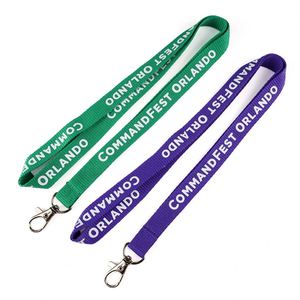 Wholesale Custom Shape Printed Jacquard Special Thick <b>Polyester</b> <b>Lanyard</b> - Product Image 2