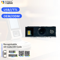 Módulo Escáner de Código de Barras 2D Integrado con Lector de Códigos QR, USB CDC TTL RS232 para Integración OEM XT728M