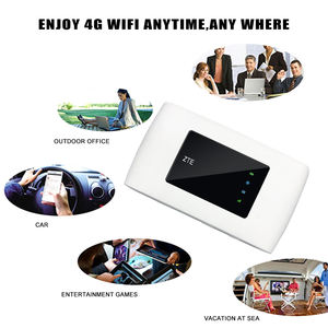 Router Módem Inalámbrico ZTE <span class=keywords><strong>MF920U</strong></span> Openwrt 192.168.0.1 3g 4g Lte Wifi con Ranura para Tarjeta SIM - Product Image 2