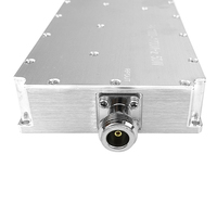Module émetteur ultra large bande haute puissance HKTX 1000-1700MHz 50W Système RF pour protection FPV de drone en aluminium