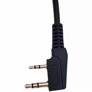 H1 Handheld Microphone For Kenwood Walkie Talkie Noise Canceling Coiled <b>Cable</b> Shoulder <b>Mic</b> Accessory - Product Image 2