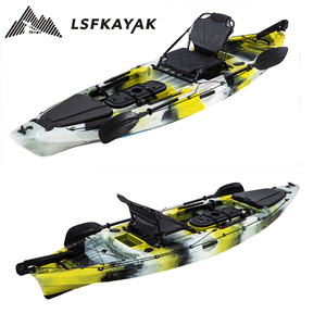 Kayak de pêche avec pagaie et siège de type stade Quest Pro Angler 10 Kayak de pêche à pagaie Quest Pro Angler 10 - Product Image 2