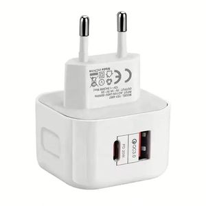 Super Fast Charging 20W PD Charger <b>Type</b> <b>c</b> +QC3.0 USB Mobile Phone <b>Adapter</b> US EU UK <b>Plug</b> - Product Image 5